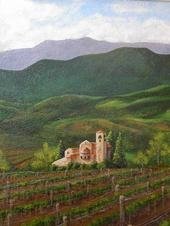 Italian Vineyard
