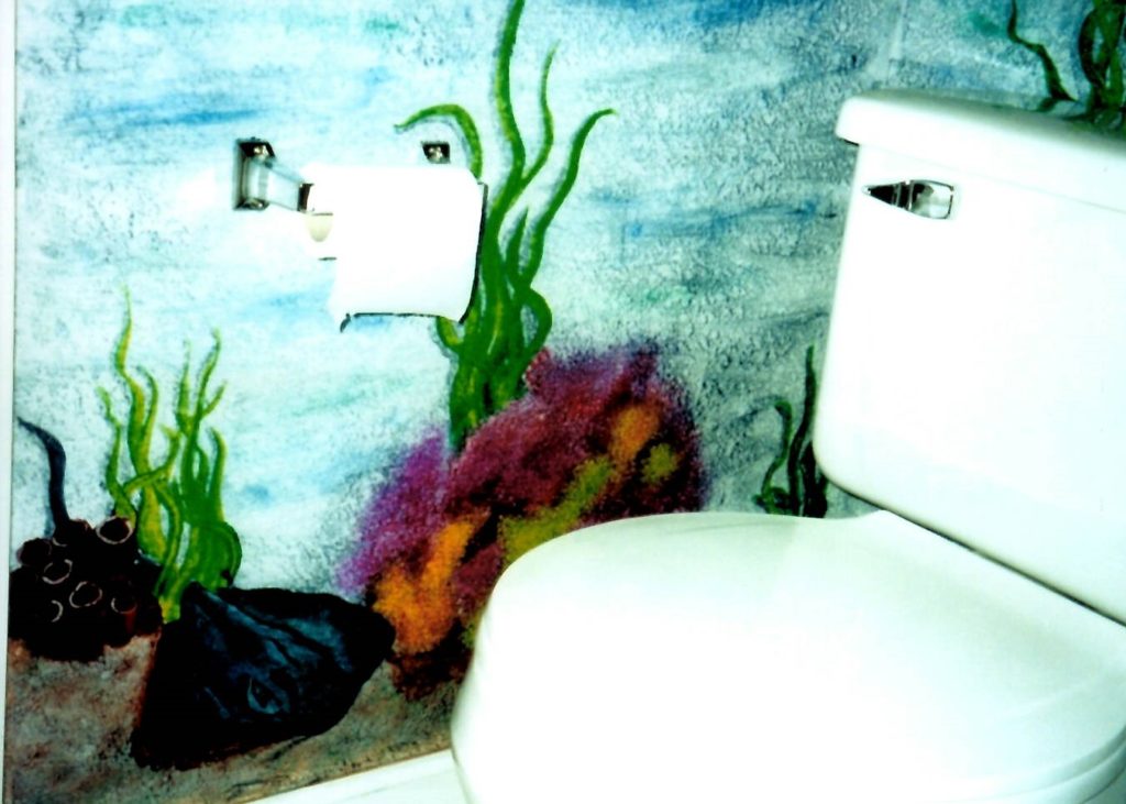 Ocean Life Bathroom