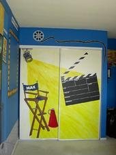 Movie Theater Bedroom