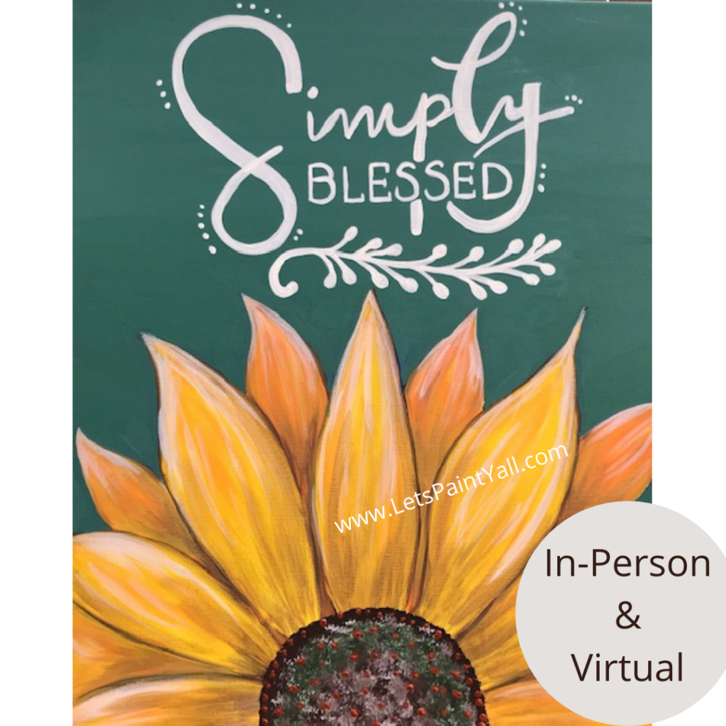 SIMPLY BLESSED SUNFLOWER