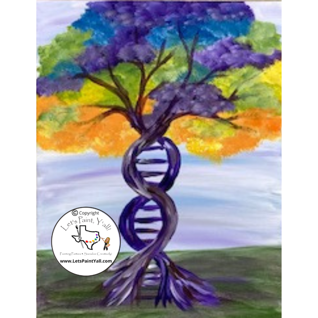 DNA TREE - COLOR