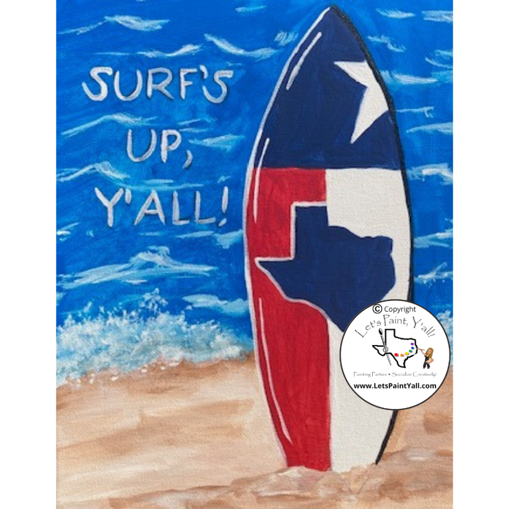 SURF'S UP, Y'ALL