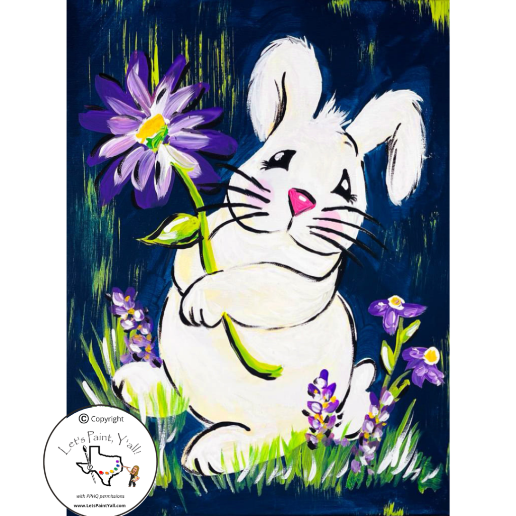 BUNNY with FLOWER