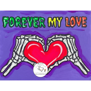 Skeleton Forever My Love - Individual