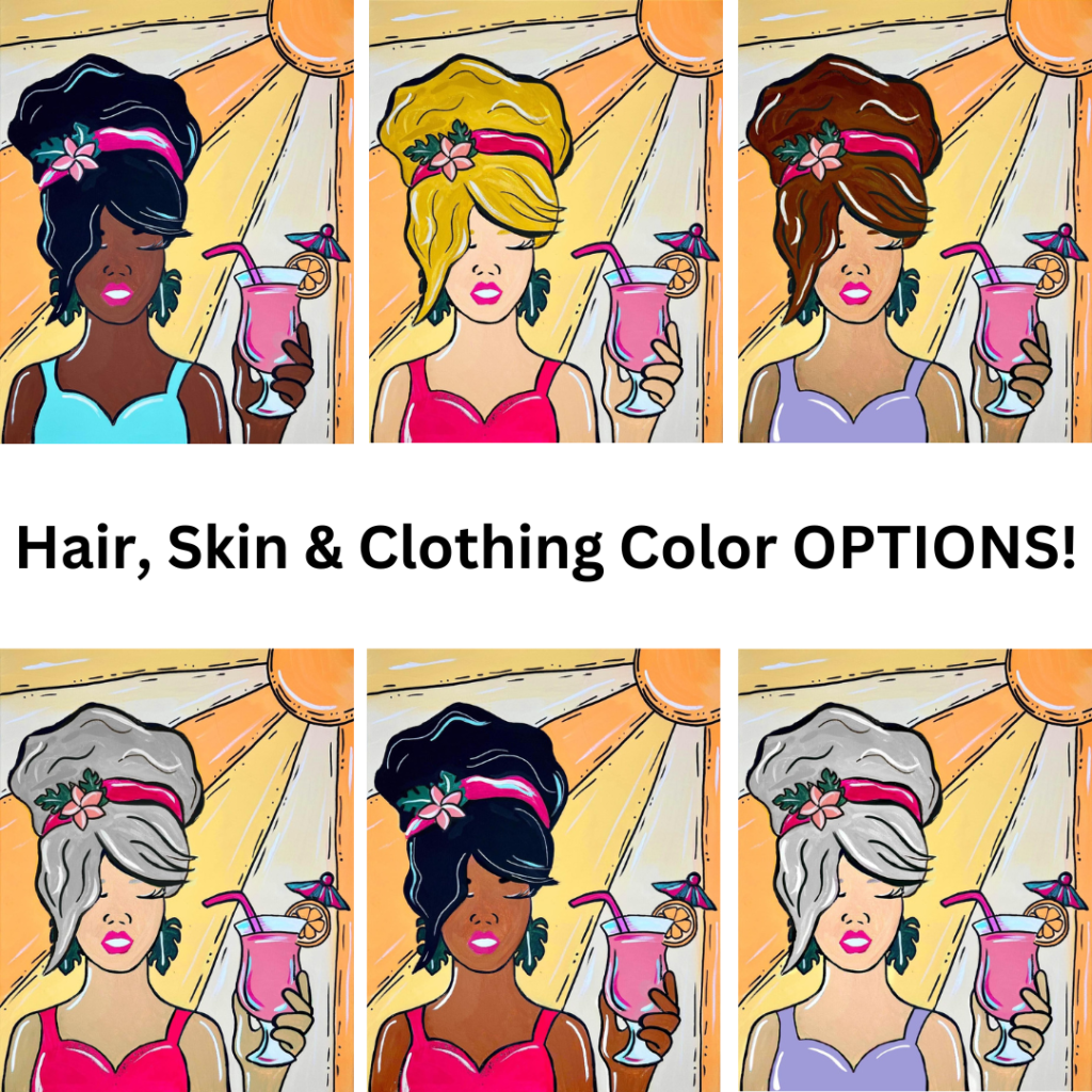 Every Woman - Summer OPTIONS