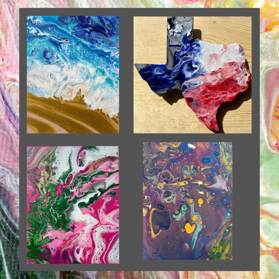 ACRYLIC POUR PAINTING options