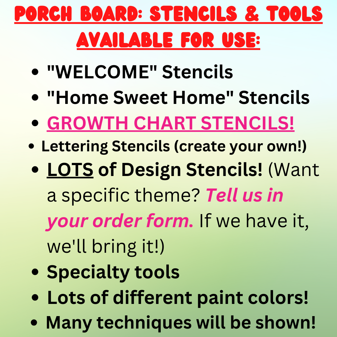 Porch Board Stencils (1)
